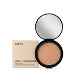 Pudra Compacta Semi-Transparenta Mata - PAESE Matte Powder Semitransparent 9 gr - 6A TANNED