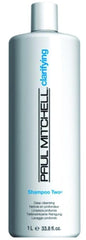 Sampon pentru par gras - PAUL MITCHELL Clarifying Shampoo Two 1000 ml