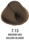 Vopsea permanenta fara amoniac - Alfaparf Milano Precious Nature Ammonia-Free Permanent Hair Color 60 ml - MEDIUM ASH GOLDEN BLONDE 7.13