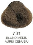 Vopsea permanenta - Alfaparf EOC Cube Vopsea permanenta 3D Tech 60ml - Blond mediu auriu cenusiu 7/31