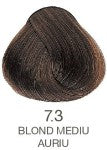 Vopsea permanenta - Alfaparf EOC Cube Vopsea permanenta 3D Tech 60ml - Blond mediu auriu 7/3