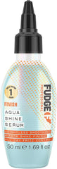 Ser de netezire si stralucire, toate tipurile de par - FUDGE Aqua Shine Serum 50 ml