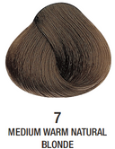 Vopsea permanenta fara amoniac - Alfaparf Milano Precious Nature Ammonia-Free Permanent Hair Color 60 ml - MEDIUM WARM NATURAL BLONDE 7