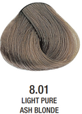 Vopsea permanenta fara amoniac - Alfaparf Milano Precious Nature Ammonia-Free Permanent Hair Color 60 ml - LIGHT PURE ASH BLONDE 8.01