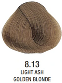 Vopsea permanenta fara amoniac - Alfaparf Milano Precious Nature Ammonia-Free Permanent Hair Color 60 ml - LIGHT ASH GOLDEN BLONDE 8.13