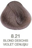 Vopsea permanenta - Alfaparf EOC Cube Vopsea permanenta 3D Tech 60ml - Blond deschis violet cenusiu 8/21
