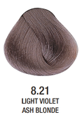 Vopsea permanenta fara amoniac - Alfaparf Milano Precious Nature Ammonia-Free Permanent Hair Color 60 ml - LIGHT VIOLET ASH BLONDE 8.21