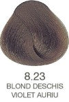 Vopsea permanenta - Alfaparf EOC Cube Vopsea permanenta 3D Tech 60ml - Blond deschis violet auriu 8/23