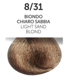 Vopsea permanenta- Oyster Perlacolor Professional Hair Coloring Cream 100 ml - 8/31