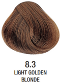 Vopsea permanenta fara amoniac - Alfaparf Milano Precious Nature Ammonia-Free Permanent Hair Color 60 ml - LIGHT GOLDEN BLONDE 8.3