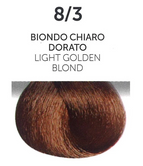 Vopsea permanenta- Oyster Perlacolor Professional Hair Coloring Cream 100 ml - 8/3
