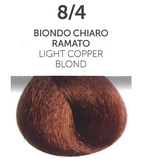 Vopsea permanenta- Oyster Perlacolor Professional Hair Coloring Cream 100 ml - 8/4
