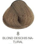 Vopsea permanenta - Alfaparf EOC Cube Vopsea permanenta 3D Tech 60ml - Blond deschis natural 8