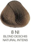 Vopsea permanenta - Alfaparf EOC Cube Vopsea permanenta 3D Tech 60ml - Blond deschis natural intens 8 NI