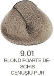 Vopsea permanenta - Alfaparf EOC Cube Vopsea permanenta 3D Tech 60ml - Blond foarte deschis cenusiu pur 9/01