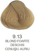 Vopsea permanenta - Alfaparf EOC Cube Vopsea permanenta 3D Tech 60ml - Blond foarte deschis cenusiu auriu  9/13