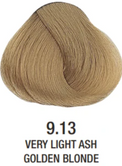 Vopsea permanenta fara amoniac - Alfaparf Milano Precious Nature Ammonia-Free Permanent Hair Color 60 ml - VERY LIGHT ASH GOLDEN BLONDE 9.13