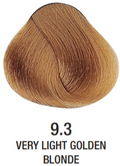 Vopsea permanenta fara amoniac - Alfaparf Milano Precious Nature Ammonia-Free Permanent Hair Color 60 ml - VERY LIGHT GOLDEN BLONDE 9.3