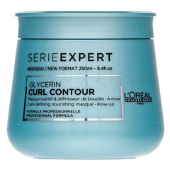 Masca pentru parul cret sau ondulat - Loreal SE Curl Contour Glycerin Mask 250 ml