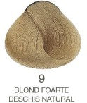 Vopsea permanenta - Alfaparf EOC Cube Vopsea permanenta 3D Tech 60ml - Blond foarte deschis natural 9