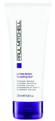 Gel de par cu fixare puternica - PAUL MITCHELL Extra-Body Sculpting Gel 200 ml
