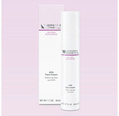 Crema gel regeneranta cu acizi din fructe- JANSSEN Oily Skin AHA Facem Cream 50 ml