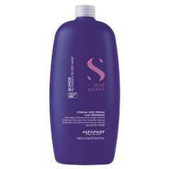 Sampon Anti Galben - ALFAPARF SDL Blonde Anti-Yellow Shampoo 1000 ml