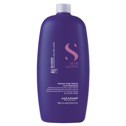 Sampon Anti Galben - ALFAPARF SDL Blonde Anti-Yellow Shampoo 1000 ml