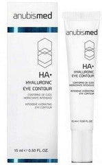 Serum pentru conturul ochilor cu acid hialuronic- AnubisMed HA+ Hyaluronico Eye Contour 15 ml