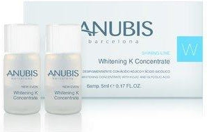 Concentrat pentru tenul pigmentat- Anubis Shining Line Whitening K Concentrate 6 x 5 ml