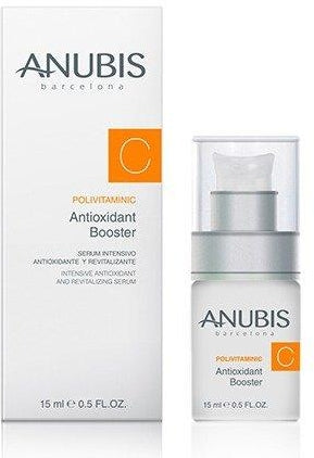 Concentrat cu vitamina C si acid hialuronic- Anubis Polivitaminic Antioxidant Booster 15 ml