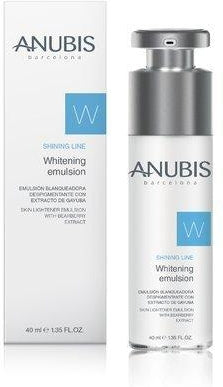 Emulsie pentru tenul pigmentat- Anubis Shining Line Whitening Emulsion 50 ml