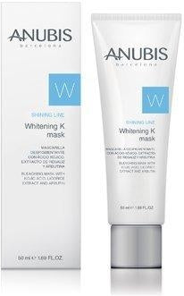 Masca pentru tenul pigmentat- Anubis Shining Line Whitening K Mask 50 ml