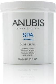 Crema hidratanta pentru masaj cu ulei de masline- Anubis Olive Cream 1000 ml