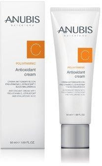 Crema antioxidanta cu celule stem din portocale si acid hialuronic- Anubis Polivitaminic Antioxidant Cream 50 ml
