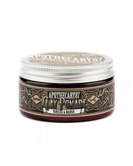 Apothecary 87 Vanilla Mango Clay Pomade 100 gr- Ceara mata fixare medie