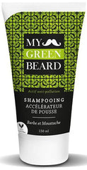 Sampon pentru crestere barba si mustata MY GREEN BEARD - Beard Growth Accelator Shampoo 150 ml