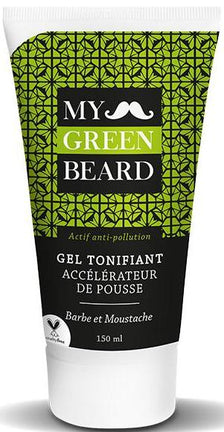 Gel revigorant pentru crestere barba si mustata MY GREEN BEARD - Beard Growth Accelorator Invigorating Gel 150 ml