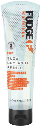 Produs pentru finish uscat de lunga durata - FUDGE Blow Dry Aqua Primer 150 ml