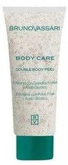 Exfoliant corporal cu actiune dubla - Bruno Vassari Body Care Double Body Peel 200 ml