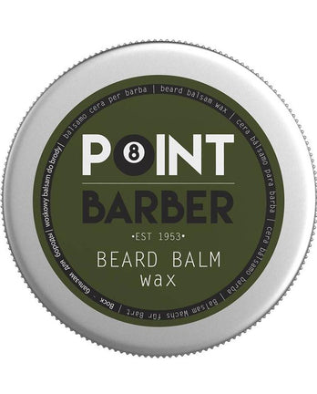 Balsam de barba cu fixare - Point Barber Beard Balm Wax 50 ml