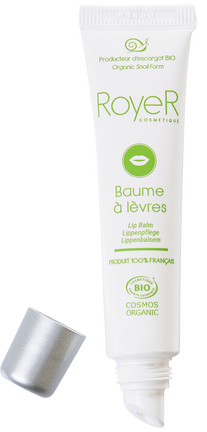 Balsam de buze certificat BIO, cu Slime de Melc - ROYER COSMETIQUE Baume a Levres 15 gr