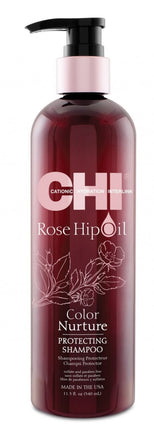 Balsam pentru par par uscat si vopsit - CHI Rose Hip Protecting Conditioner 340 ml