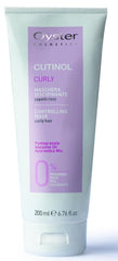 Masca pentru disciplinarea parului cret/ondulat fara parabeni- Oyster Cutinol Curly Mask 200 ml