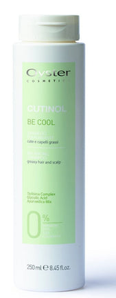 Sampon pentru par gras fara parabeni- Oyster Cutinol Be Cool Shampoo 250 ml