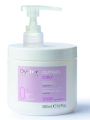 Masca pentru disciplinarea parului cret/ondulat fara parabeni- Oyster Cutinol Curly Mask 500 ml