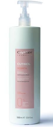 Sampon cu cheratina pentru reconstructia parului fara parabeni- Oyster Cutinol Rebirth Shampoo 1000 ml