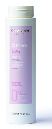 Sampon pentru disciplinarea parului cret/ondulat fara parabeni- Oyster Cutinol Curly Shampoo 250 ml