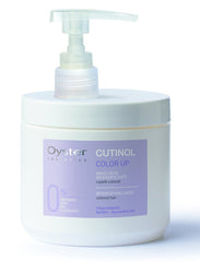 Masca pentru parul vopsit fara parabeni- Oyster Cutinol Color Up Mask 500 ml