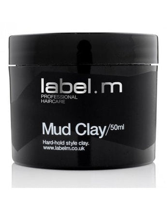 Ceara cu fixare puternica – Label M Mud Clay 50 ml